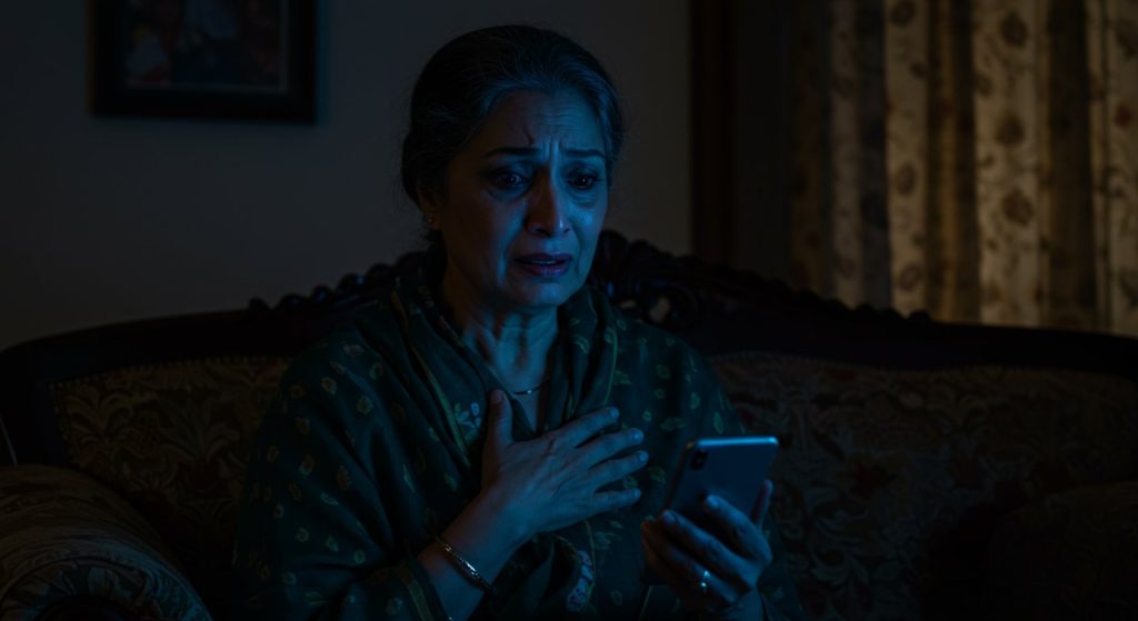 Daughter believed mother's lie for 40 years; a Facebook message uncovered deep secrets!