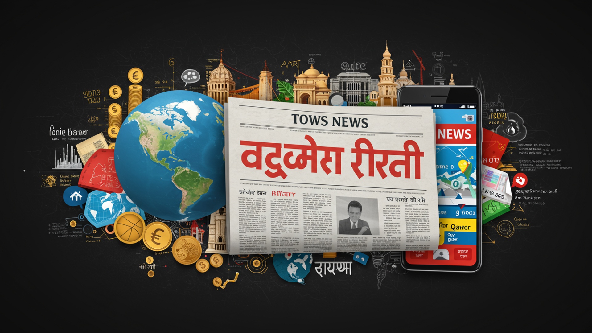 आज की मुख्य खबरें एक नज़र में जानें देश विदेश के हाल illustration