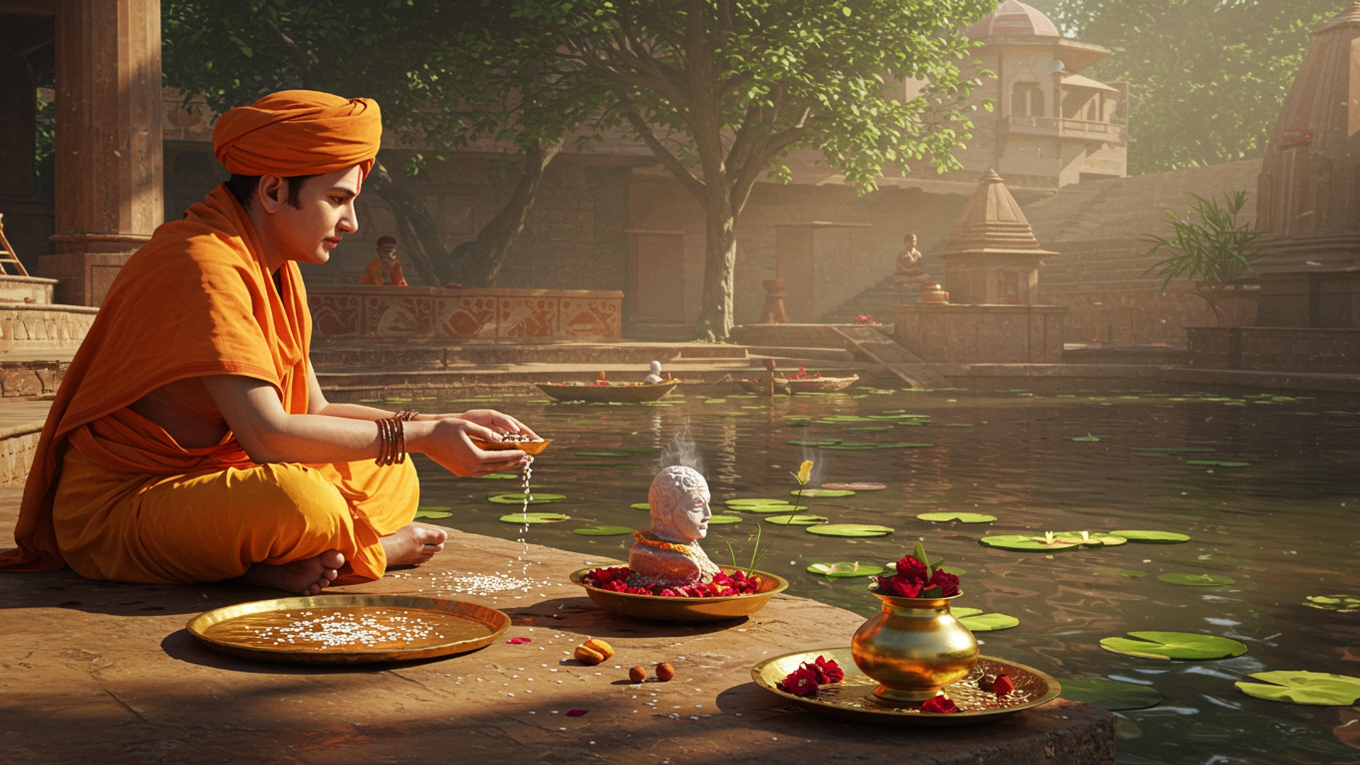 पितृ पक्ष में क्यों किया जाता है तर्पण जानें इसका महत्व और विधि