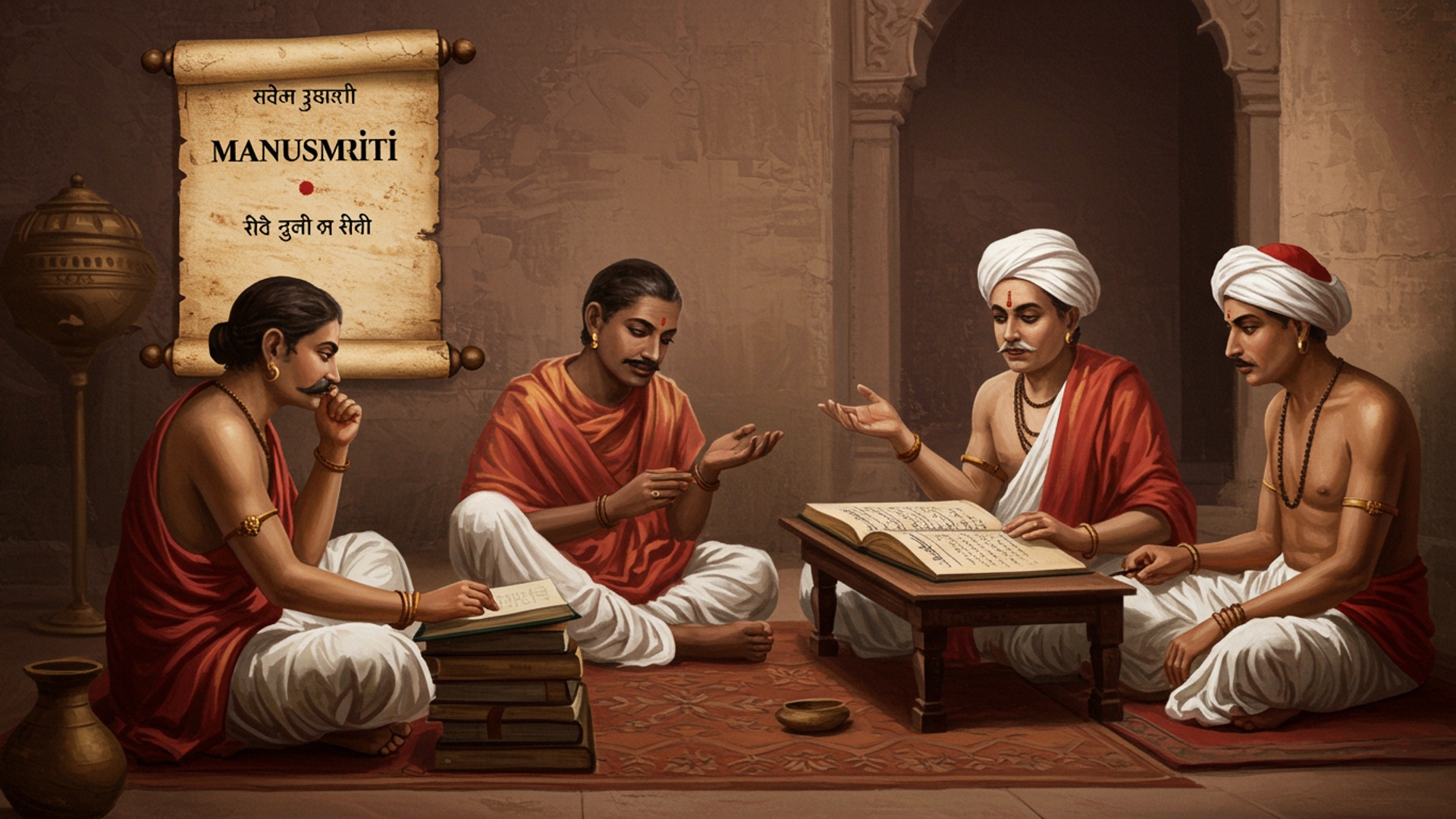 मनुस्मृति क्या है आज के समय में इसकी प्रासंगिकता illustration
