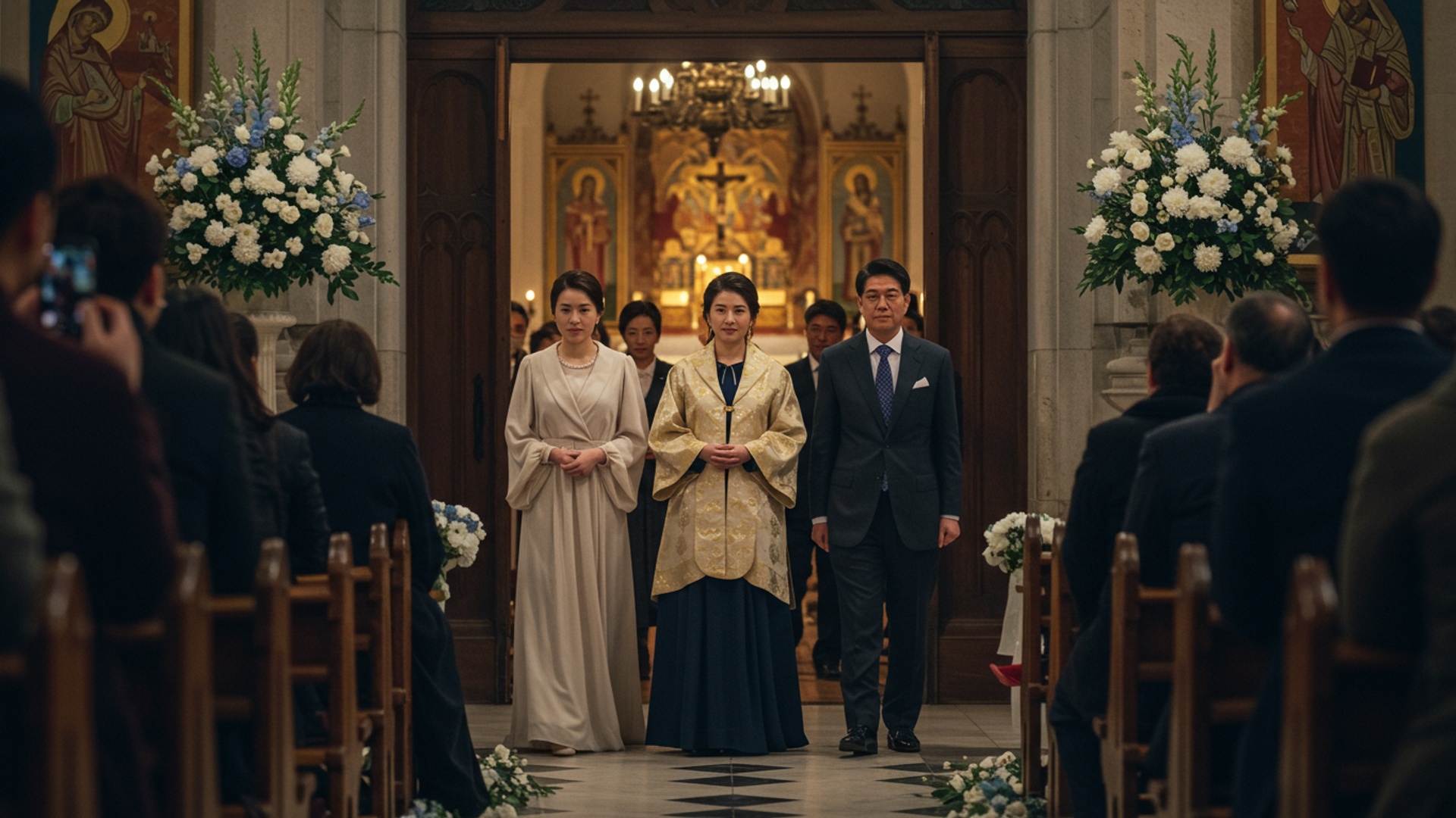 चर्च के लिए शालीन कपड़े कैसे चुनें रोटिटा से प्रेरणा