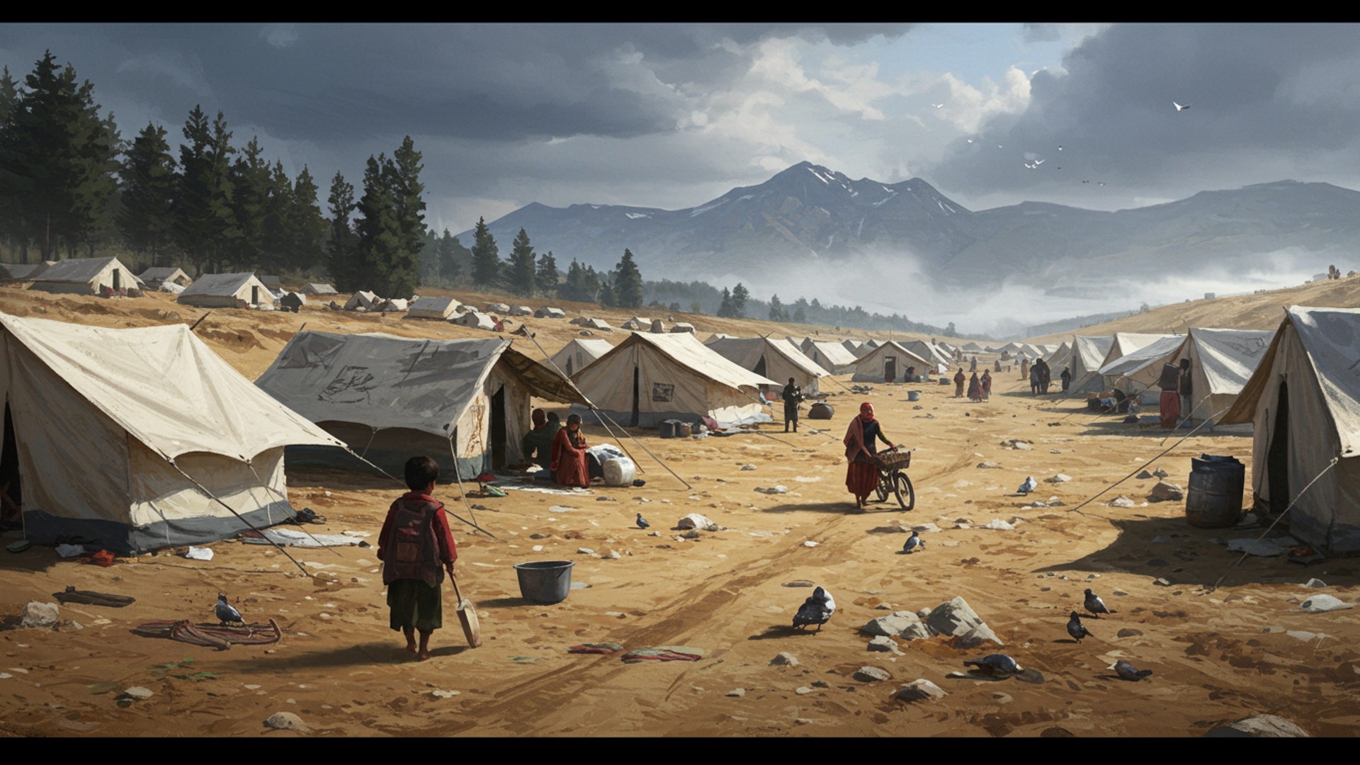 शरणार्थी समस्या क्या है दुनिया पर इसका क्या असर illustration