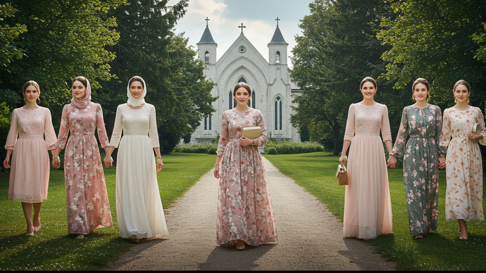 चर्च जाने के लिए सुंदर और शालीन कपड़े कैसे चुनें