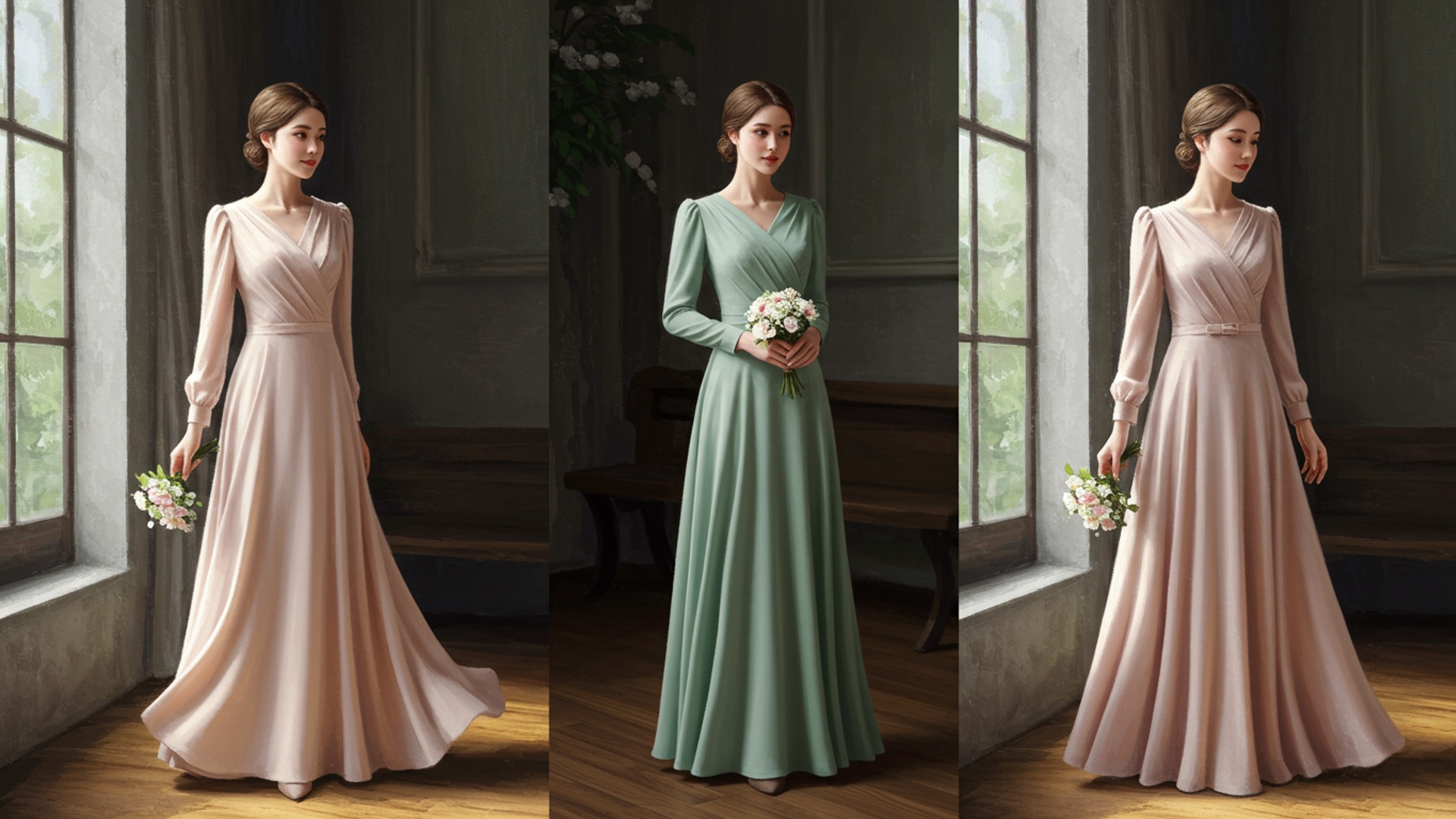 चर्च में पहनने के लिए सबसे अच्छी ड्रेसेस स्टाइल गाइड illustration