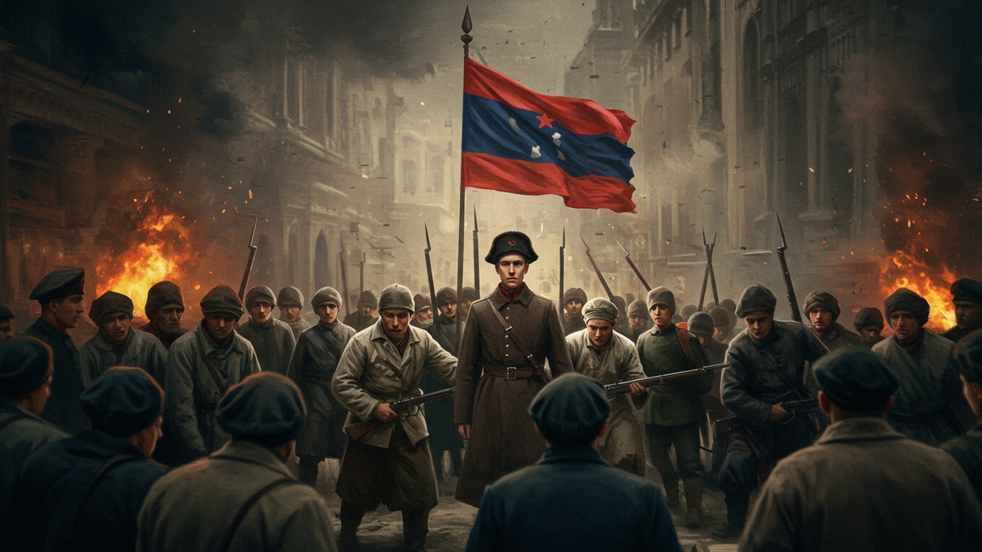 रूसी क्रांति क्यों हुई मुख्य कारण और प्रभाव illustration