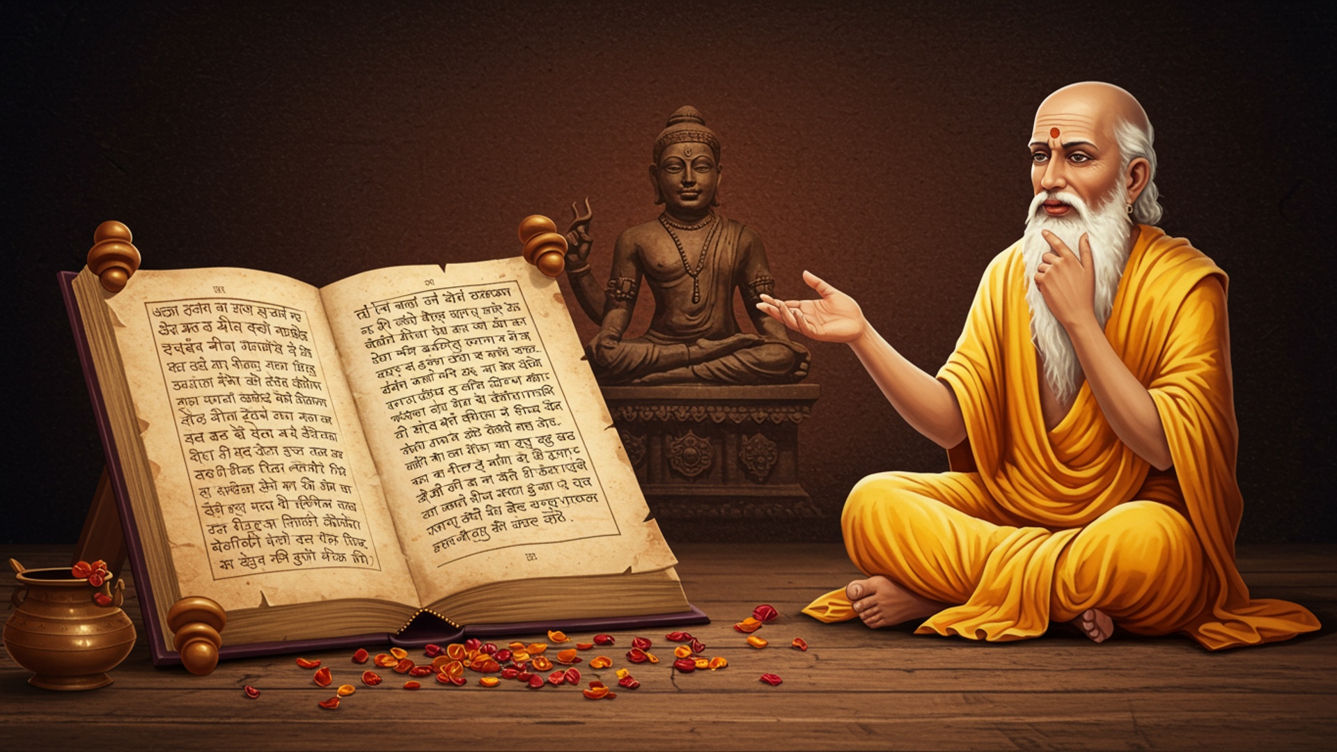 मनुस्मृति को आसान भाषा में समझें illustration