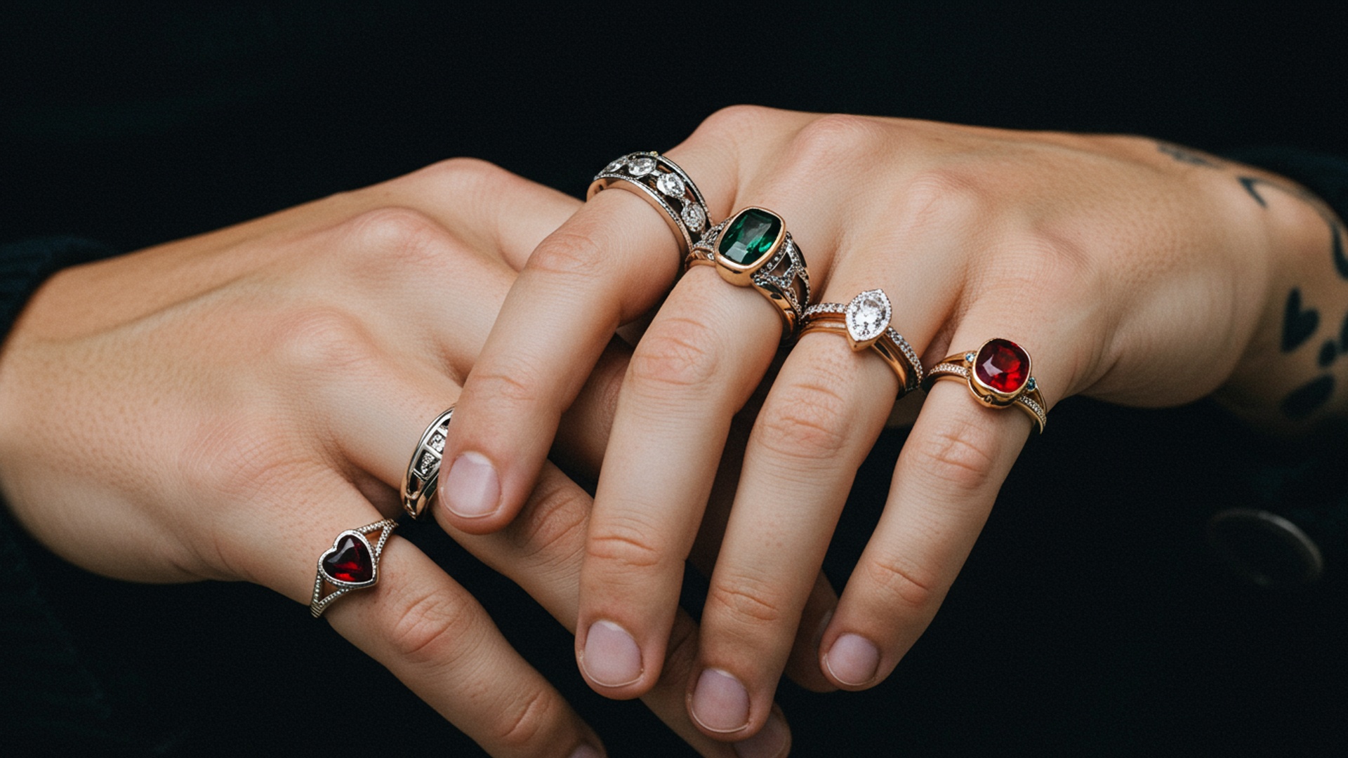 हैरी स्टाइल्स जैसे अंगूठियां खरीदें स्टाइल टिप्स के साथ