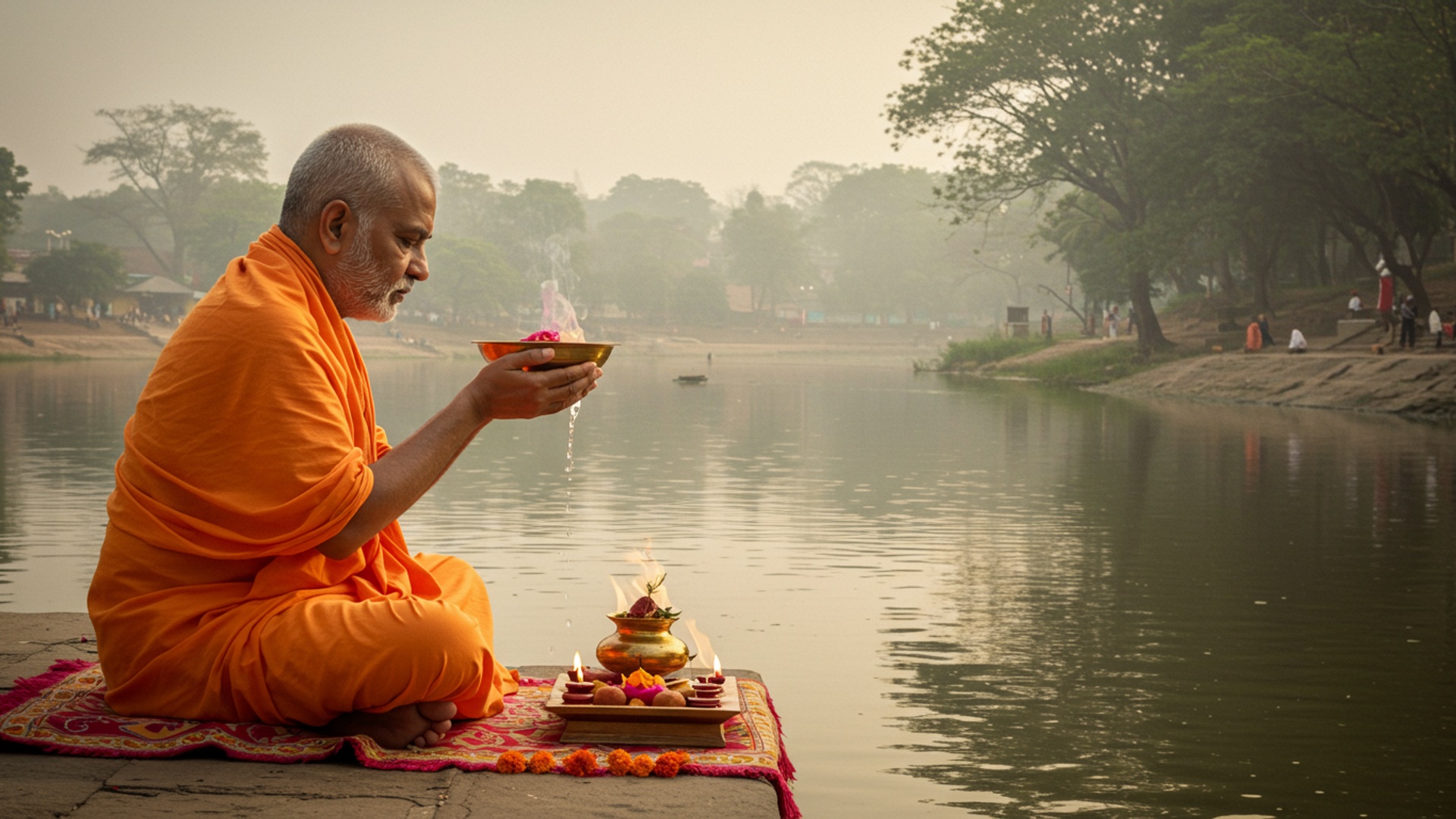 तर्पण क्या है जानिए इसका महत्व और विधि