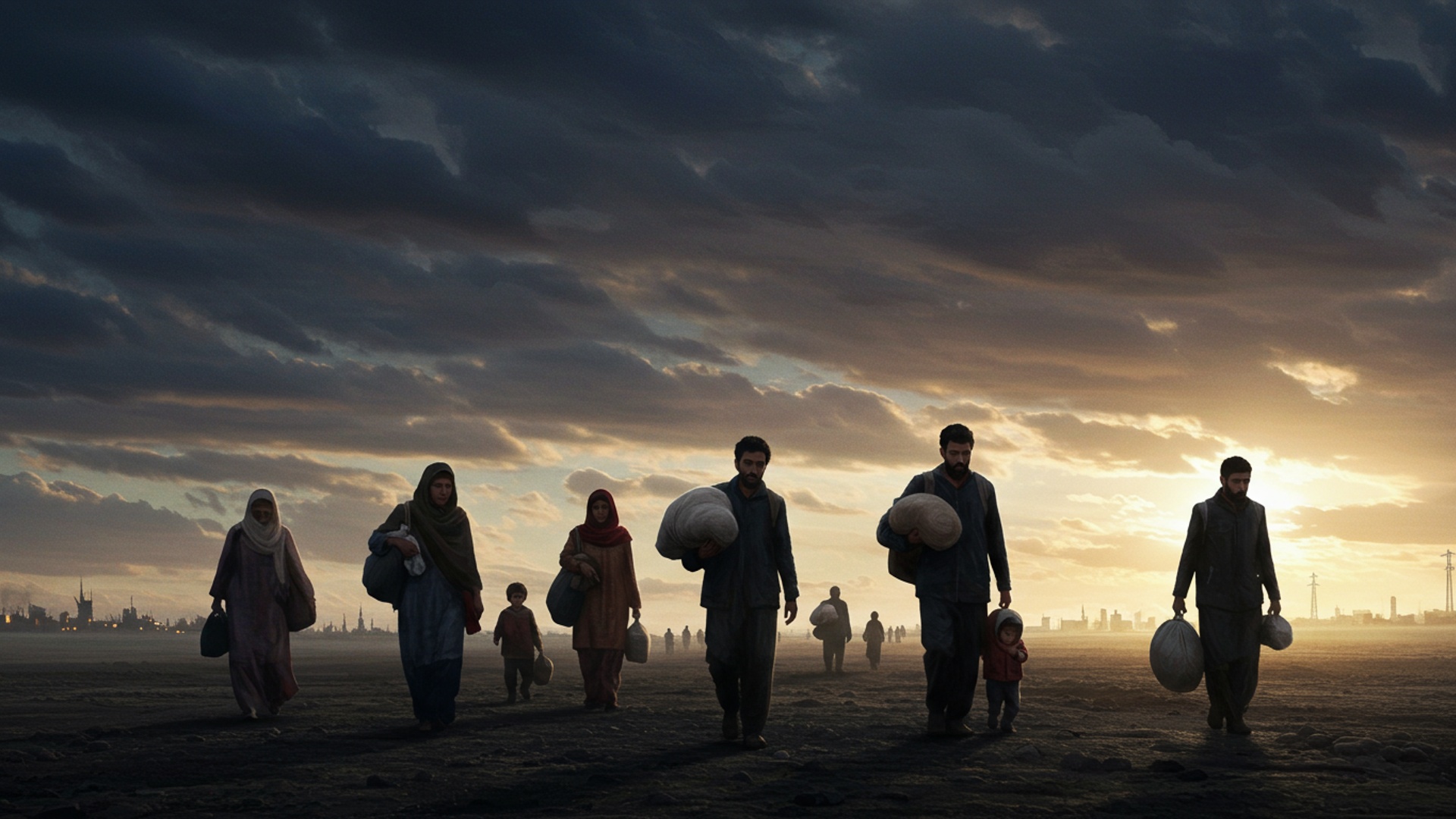 दुनिया भर में शरणार्थी संकट कारण और समाधान