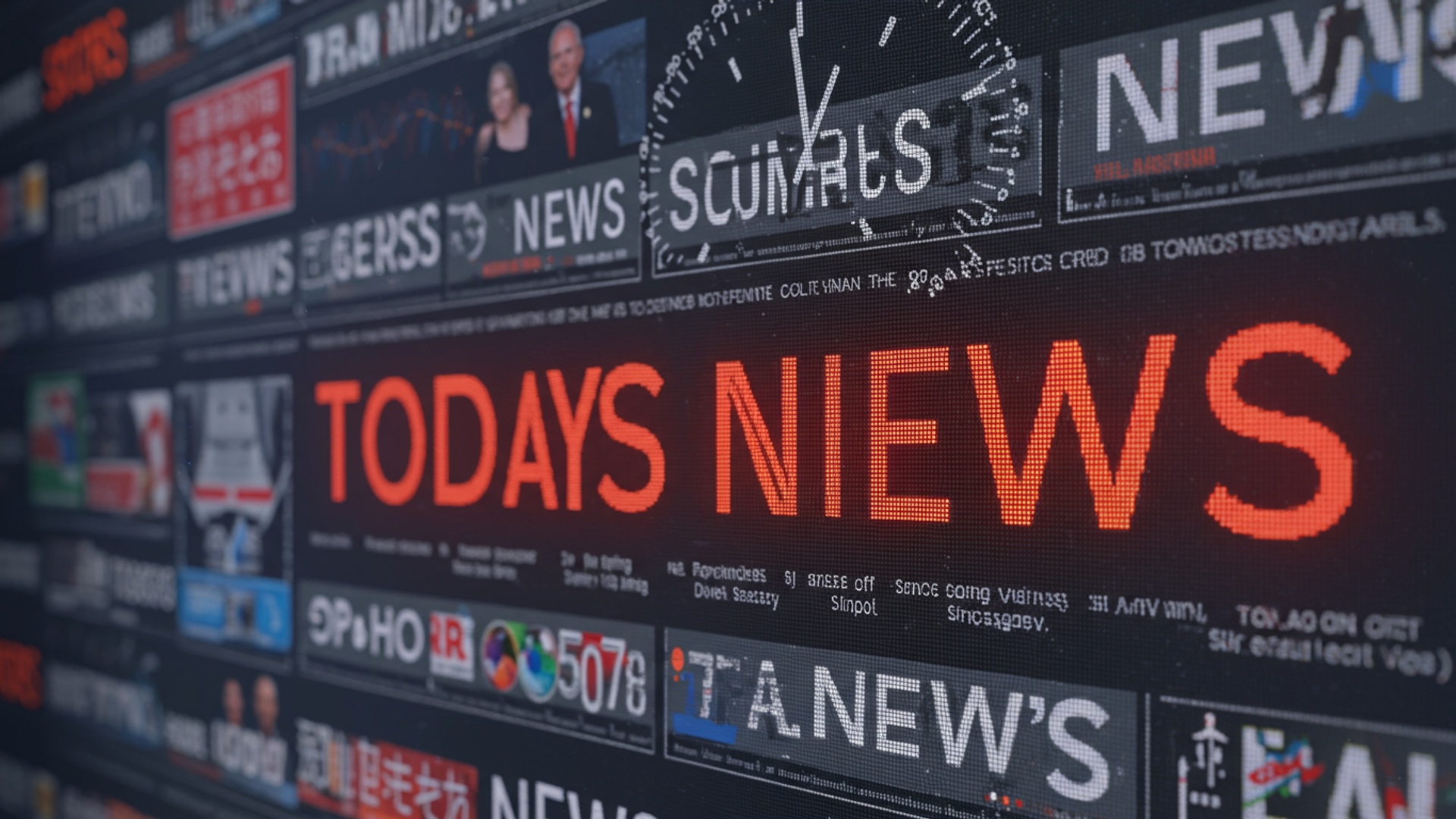 आज की बड़ी खबरें तुरंत जानें illustration