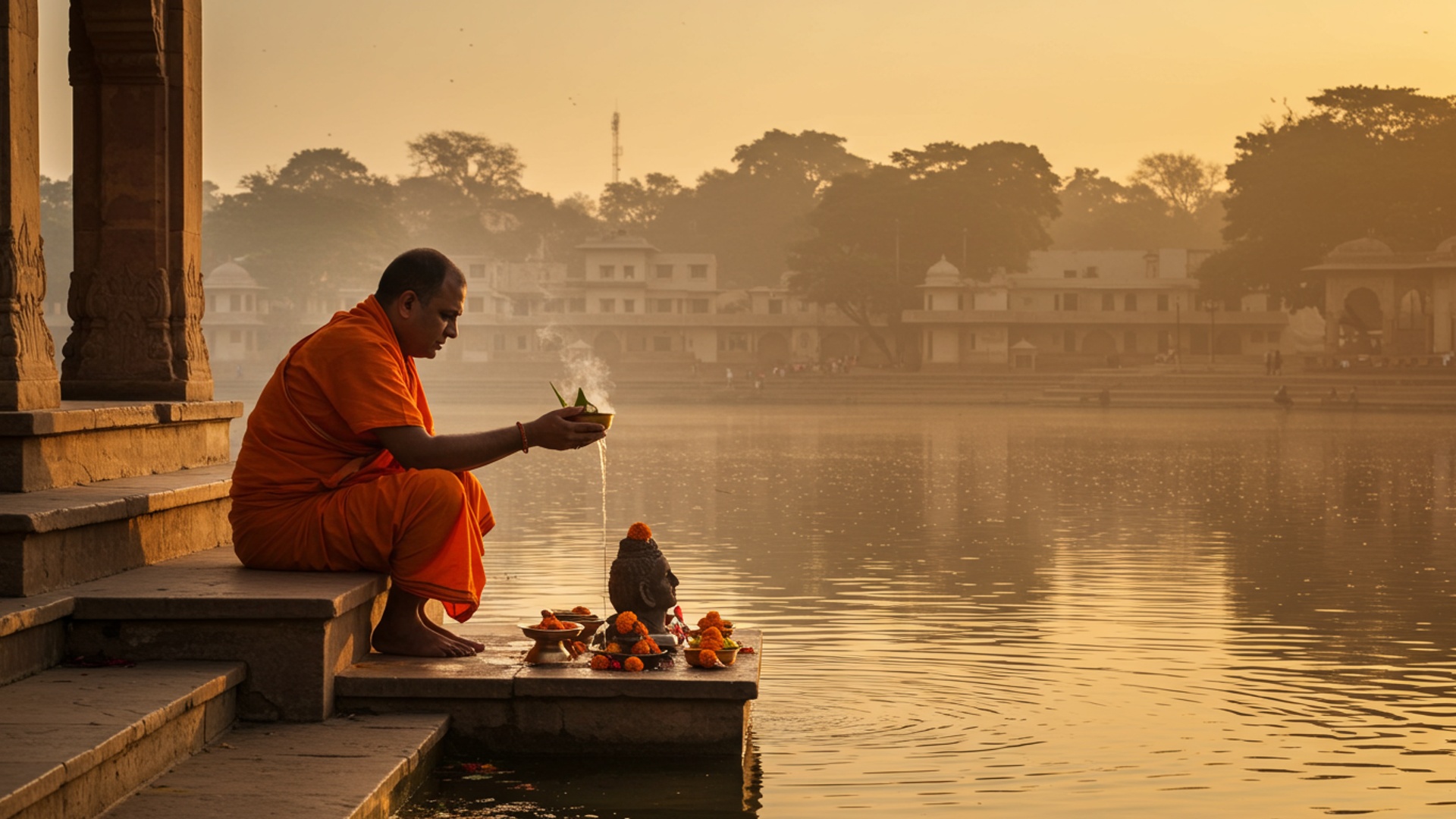 पितरों को तृप्त करने का सही तरीका तर्पण क्या है जानिए illustration