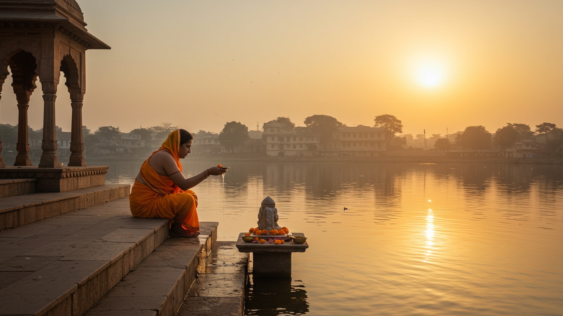 पितरों को तृप्त करने का सही तरीका तर्पण क्या है जानिए