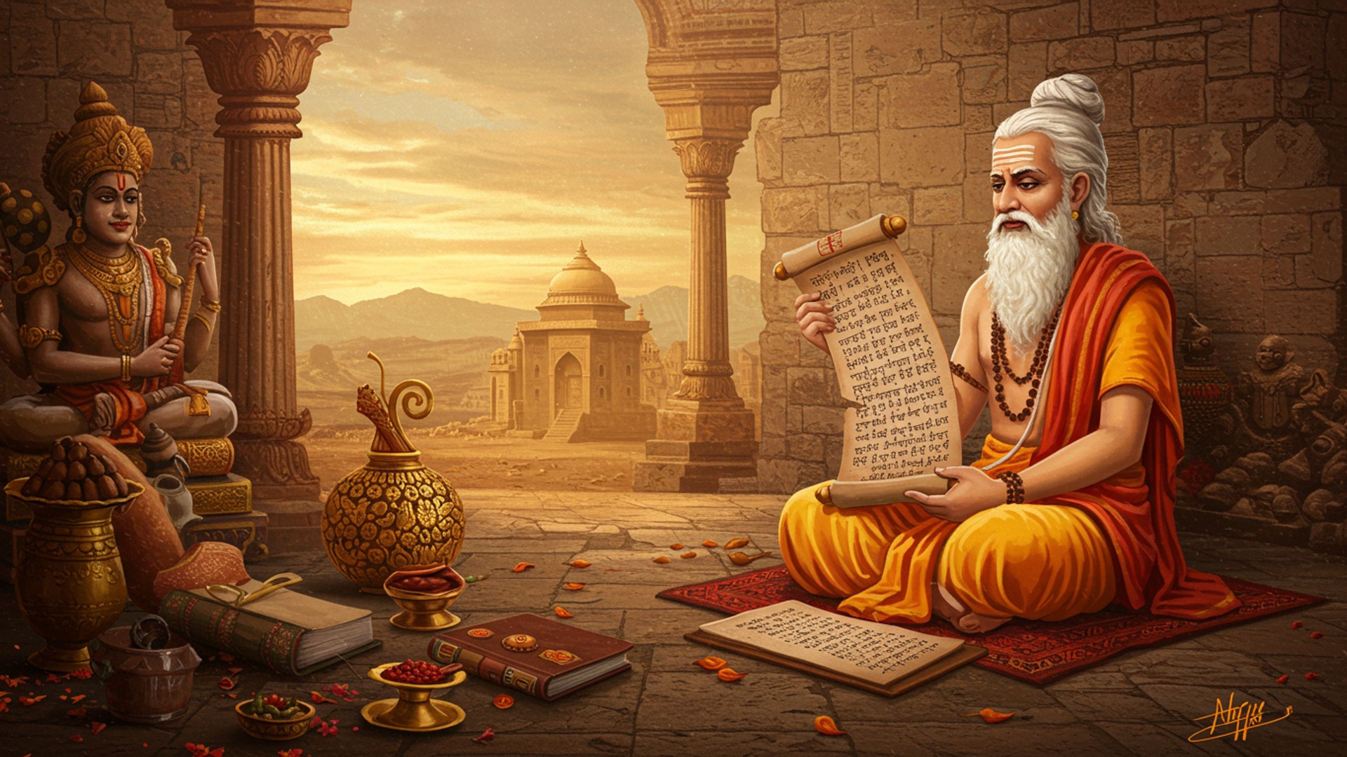 मनुस्मृति का अर्थ और आज के जीवन में उपयोगिता illustration