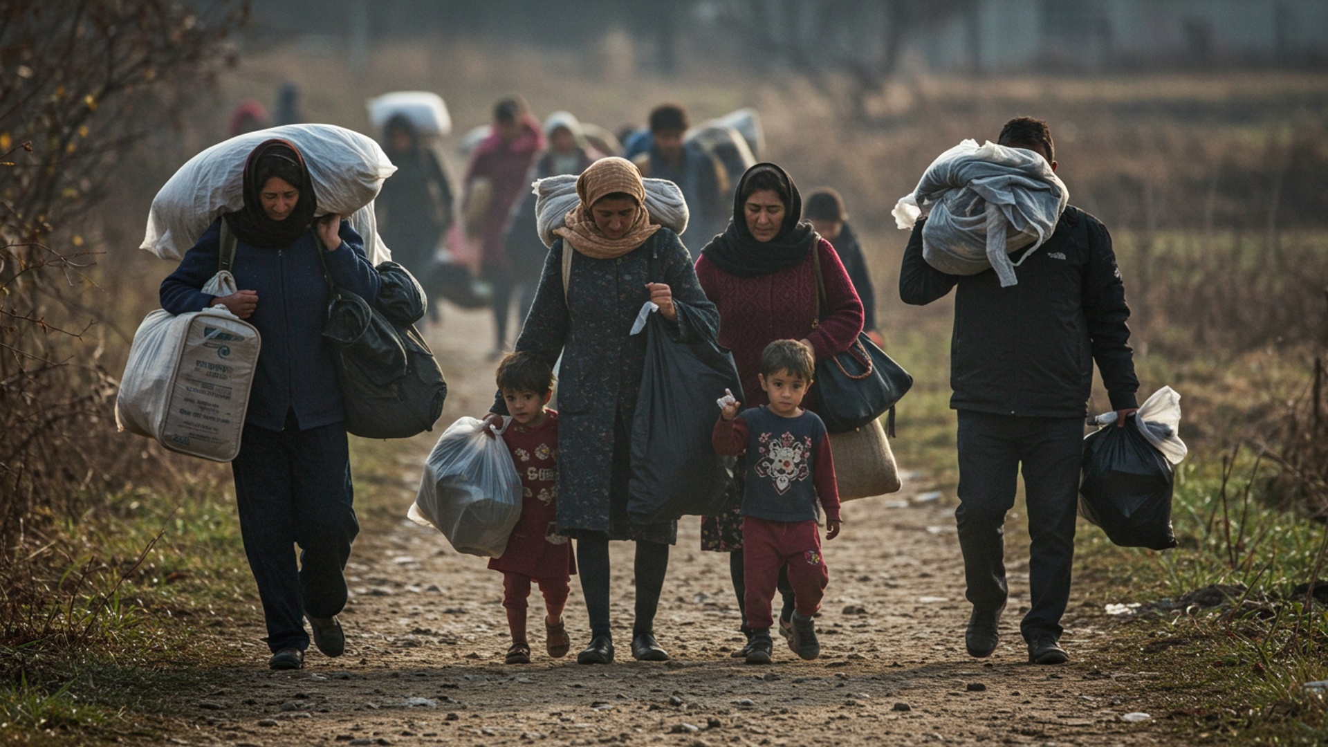 शरणार्थी संकट क्या है दुनिया पर इसका असर और समाधान