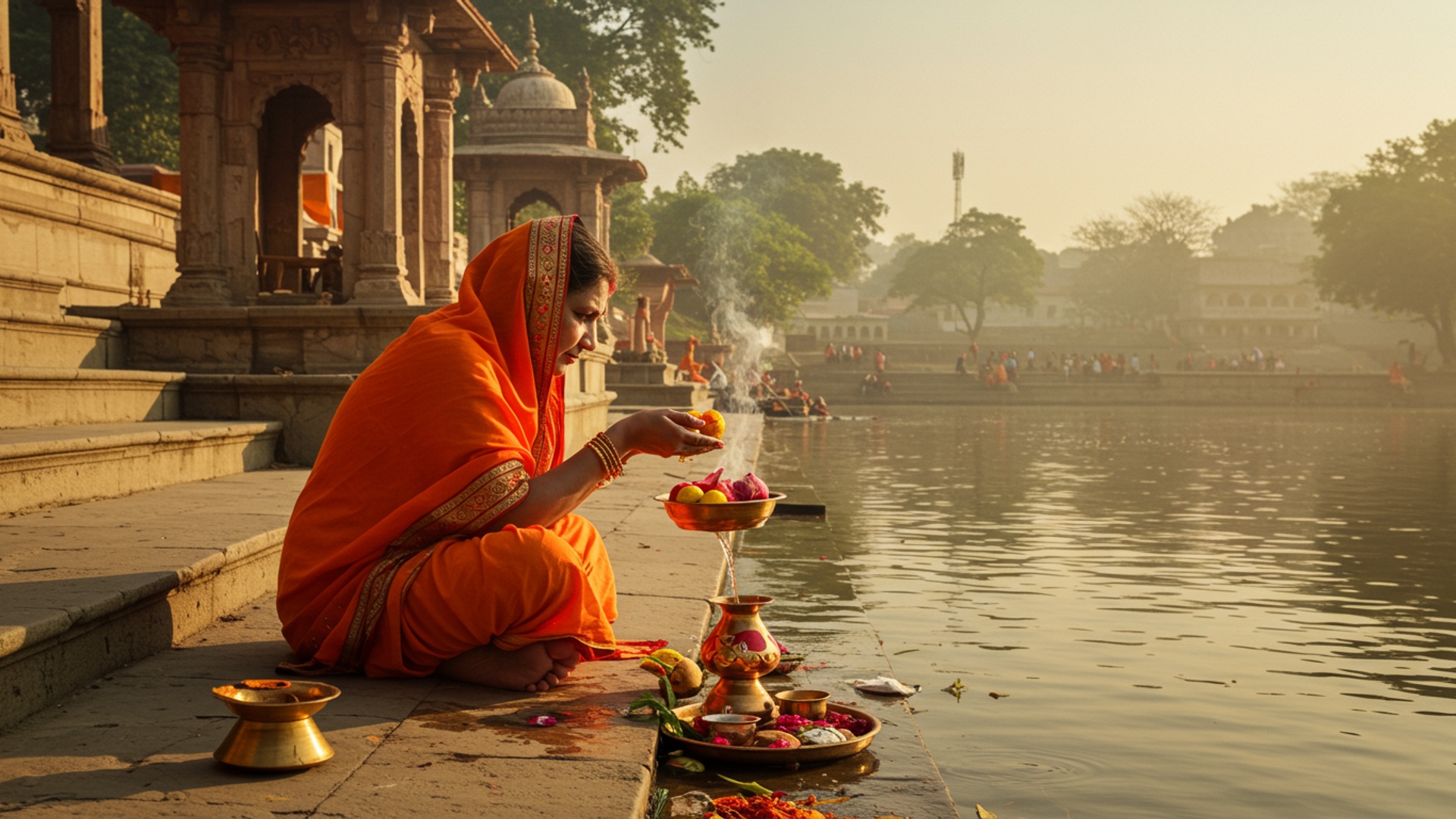तर्पण क्या है जानिए पितरों को जल देने का सही तरीका और महत्व
