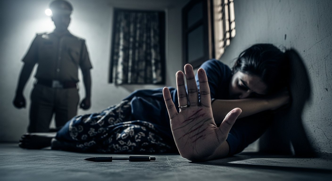 महाराष्ट्र में महिला डॉक्टर ने हथेली पर लिखा ‘रेप’ का आरोप, सब इंस्पेक्टर पर FIR दर्ज, पुलिस महकमे में हड़कंप