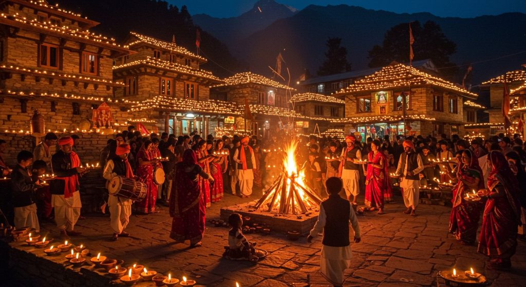 A Unique Festival in the Land of Gods, Three Mythological Beliefs: The Historical and Cultural Significance of Igas Bagwal