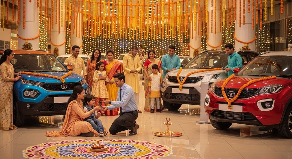Tata Motors' Historic Festive Season: 1 Lakh Vehicles Sold From Navratri To Diwali, With Bumper Demand For Punch And Nexon