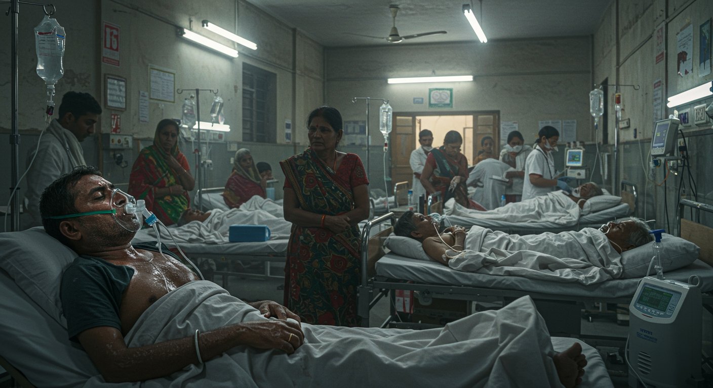 उत्तर प्रदेश में जानलेवा हुआ बुखार और अस्थमा: 24 घंटे में तीन मौतें, मरीजों में दिख रहे ये खतरनाक लक्षण