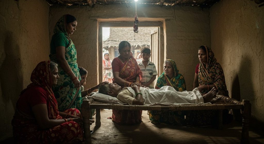 Fever's havoc in Pilibhit's Rasiya Khanpur: 7 deaths, over 200 ill
