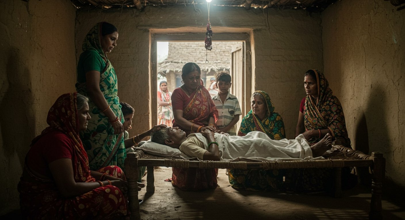 पीलीभीत के रसिया खानपुर में बुखार का कहर: 7 मौतें, 200 से ज़्यादा बीमार