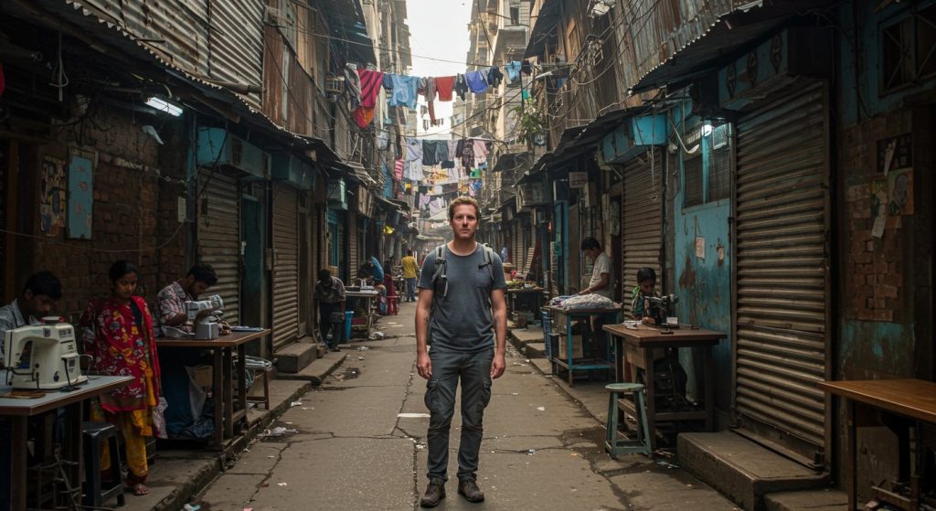 Mumbai: Foreign Tourist Undertook Unique Challenge, Went Straight to Dharavi's Biggest Slum