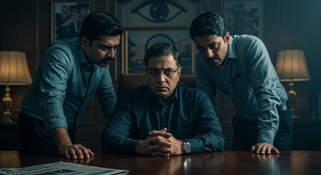 Ministry of External Affairs' Close Watch on Lavish Chaudhary and Confidants: Amar Ujala's Report Creates Stir in Delhi