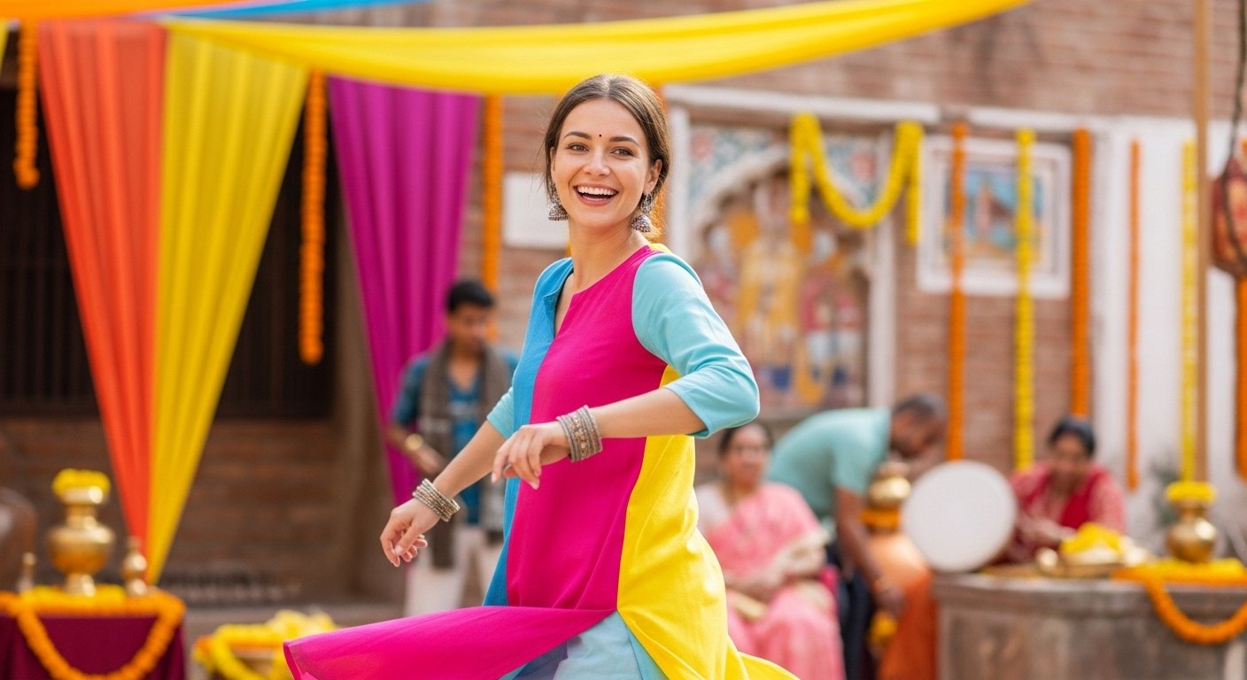 भोजपुरी गाने पर विदेशी महिला का जलवा, वीडियो वायरल होने पर फैंस बोले ‘कमाल कर दिया!’