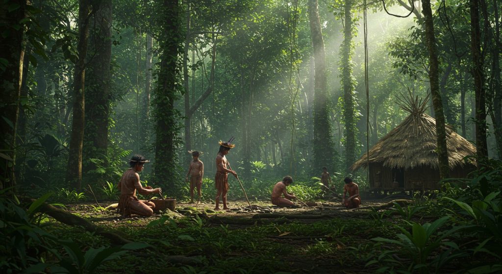 Andaman's people who don't know mobile-radio: The mystery of a world 60,000 years behind!