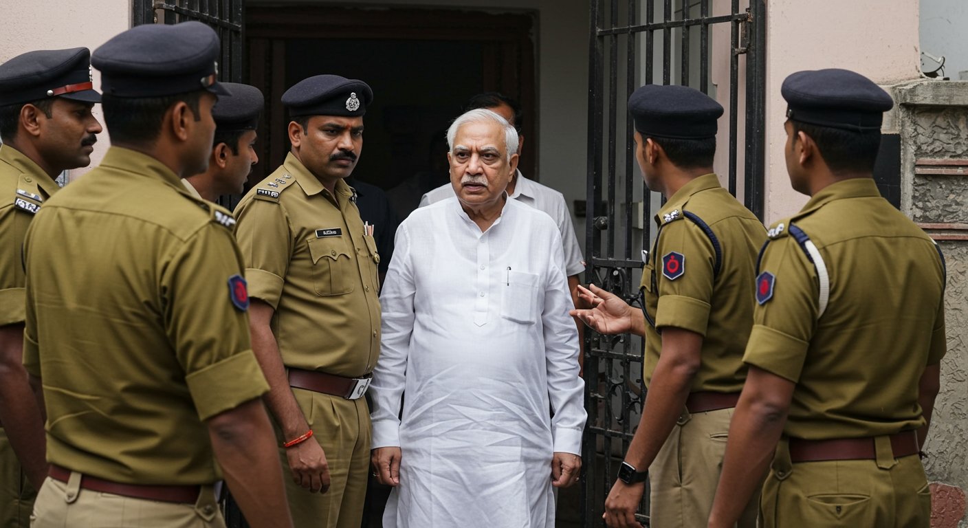 बरेली जाने से पहले पूर्व सांसद दानिश अली नजरबंद, पुलिस से हुई नोकझोंक: ‘बेकसूर लोगों का हो रहा दमन’