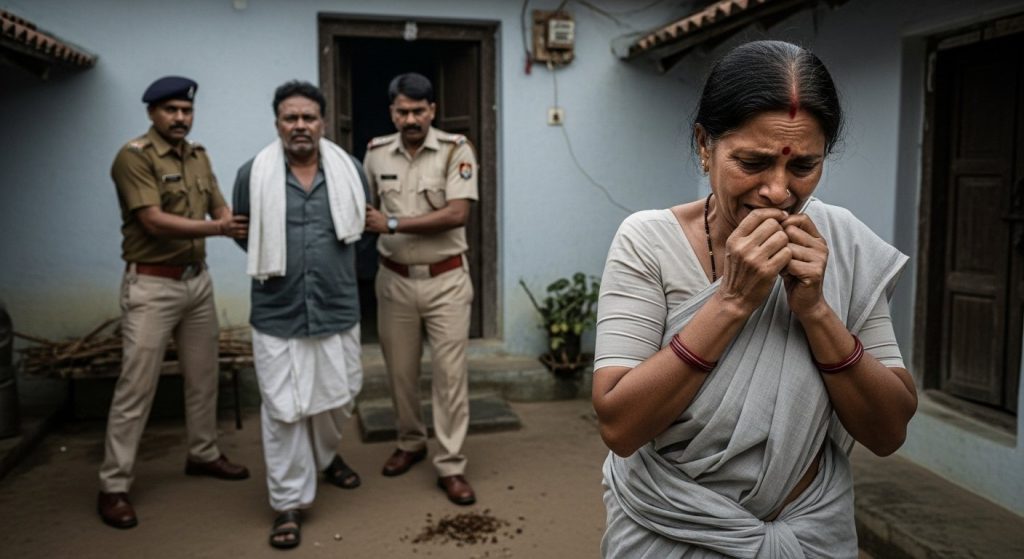 Sensational Revelation in Former Deputy Head's Murder Case: Brother Who Widowed His Sister Arrested, Property Dispute the Motive