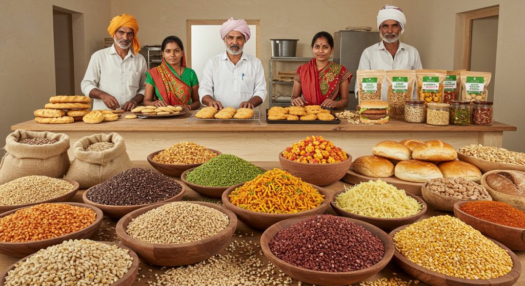 Aligarh's FPO Doing Wonders: Making Biscuits and Savouries from Seeds and Millets, Noodles and Burgers to be Made Next