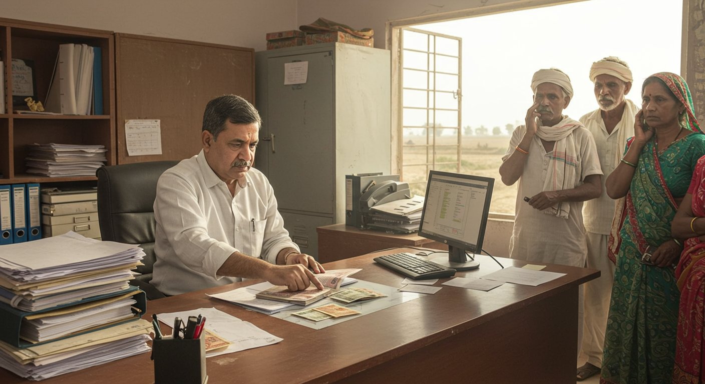 यूपी में किसान सम्मान निधि का बड़ा फर्जीवाड़ा: 3.49 लाख अपात्रों की राशि रोकी, अब होगी वसूली!