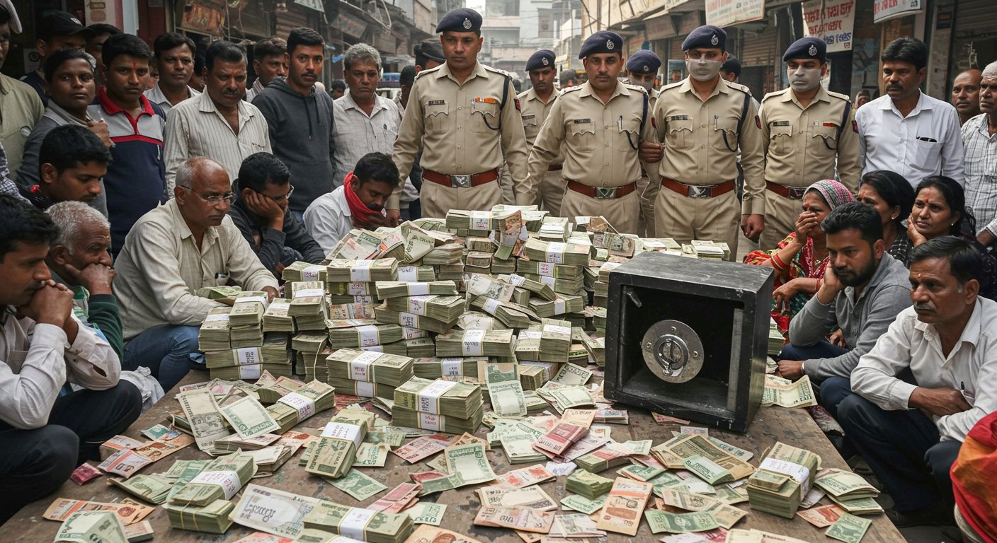 यूपी: मुजफ्फरनगर में 123 करोड़ की महाठगी का पर्दाफाश, 5000 लोग फंसे, तीन गिरफ्तार