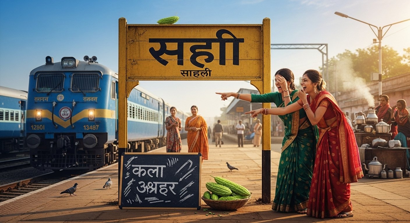एमपी के इन अनोखे रेलवे स्टेशनों के नाम सुन हंसी नहीं रुकेगी: ‘सहेली’, ‘करेला’, ‘कालाअखर’ और भी बहुत कुछ हुआ वायरल!