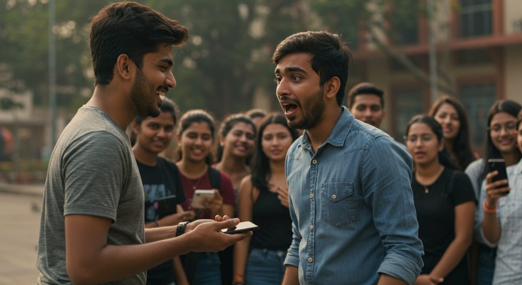 A Friend's 'Prank' Instantly Shattered Years of Friendship; People Shocked as Video Goes Viral!
