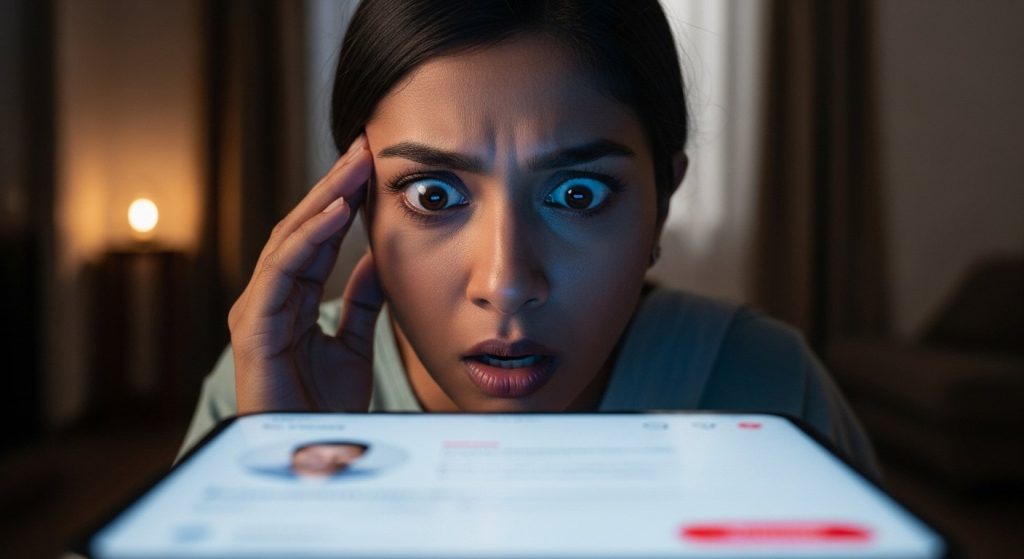 Friend's Husband Spotted on Facebook Dating, Profile Details Blew Her Mind!