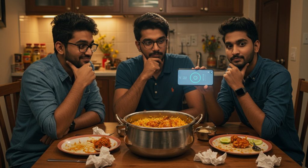 Who Will Wash the Dishes After Biryani? Friends Asked ChatGPT, Got a Shocking Answer!