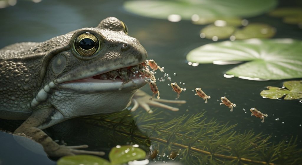 These Unique Frogs Gave Birth Through Their Mouths, Vomiting Out Delivery! Know Their Astonishing Story.