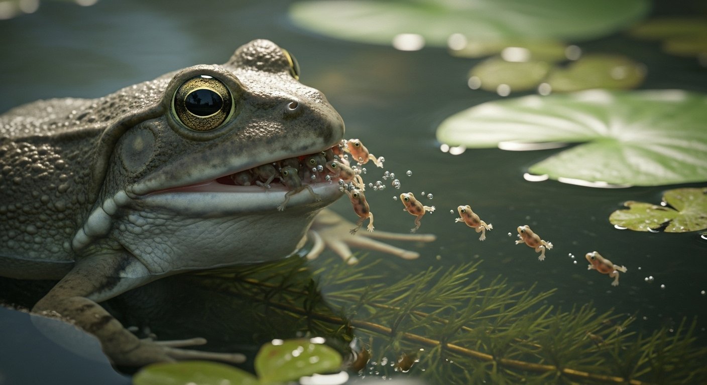 मुंह से बच्चे पैदा करते थे ये अनोखे मेंढक, उल्टी कर देते थे डिलीवरी! जानिए इनकी हैरान कर देने वाली कहानी