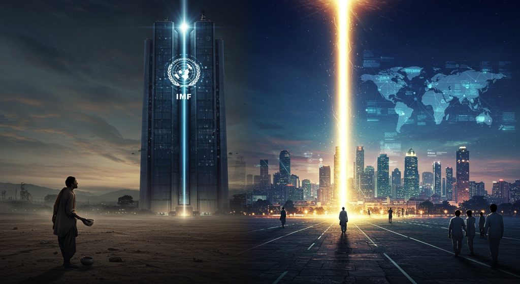 IMF, from which Pakistan seeks aid, lauds India's miraculous economic progress; Digital revolution also impresses.