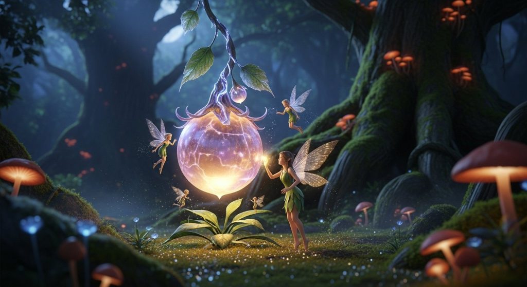 Mysterious 'Fairy Fruit': The unique fruit of the earth, which is grown not by humans, but only by fairies?