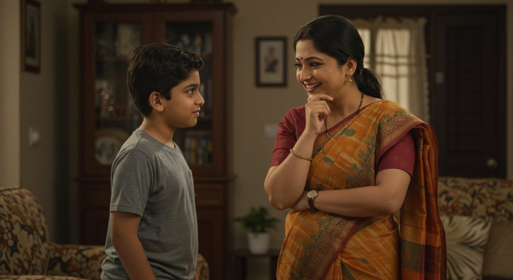 Fourth Grader Insisted on a Job, Mother's Hilarious Question Left Everyone in Splits!