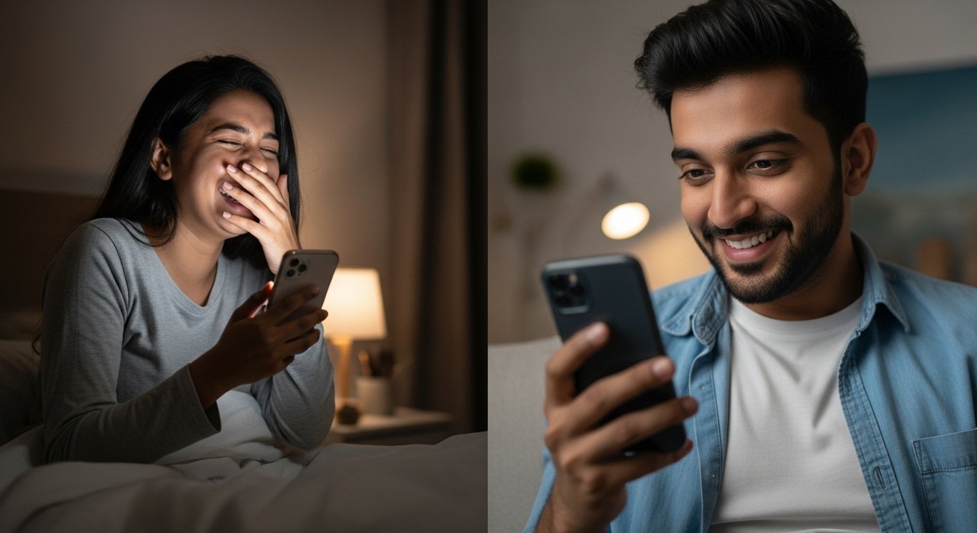 लड़की का सवाल ‘सो गया मेरा सोना?’ और लड़के का मजेदार जवाब, पढ़कर हंसी नहीं रोक पा रहे लोग!