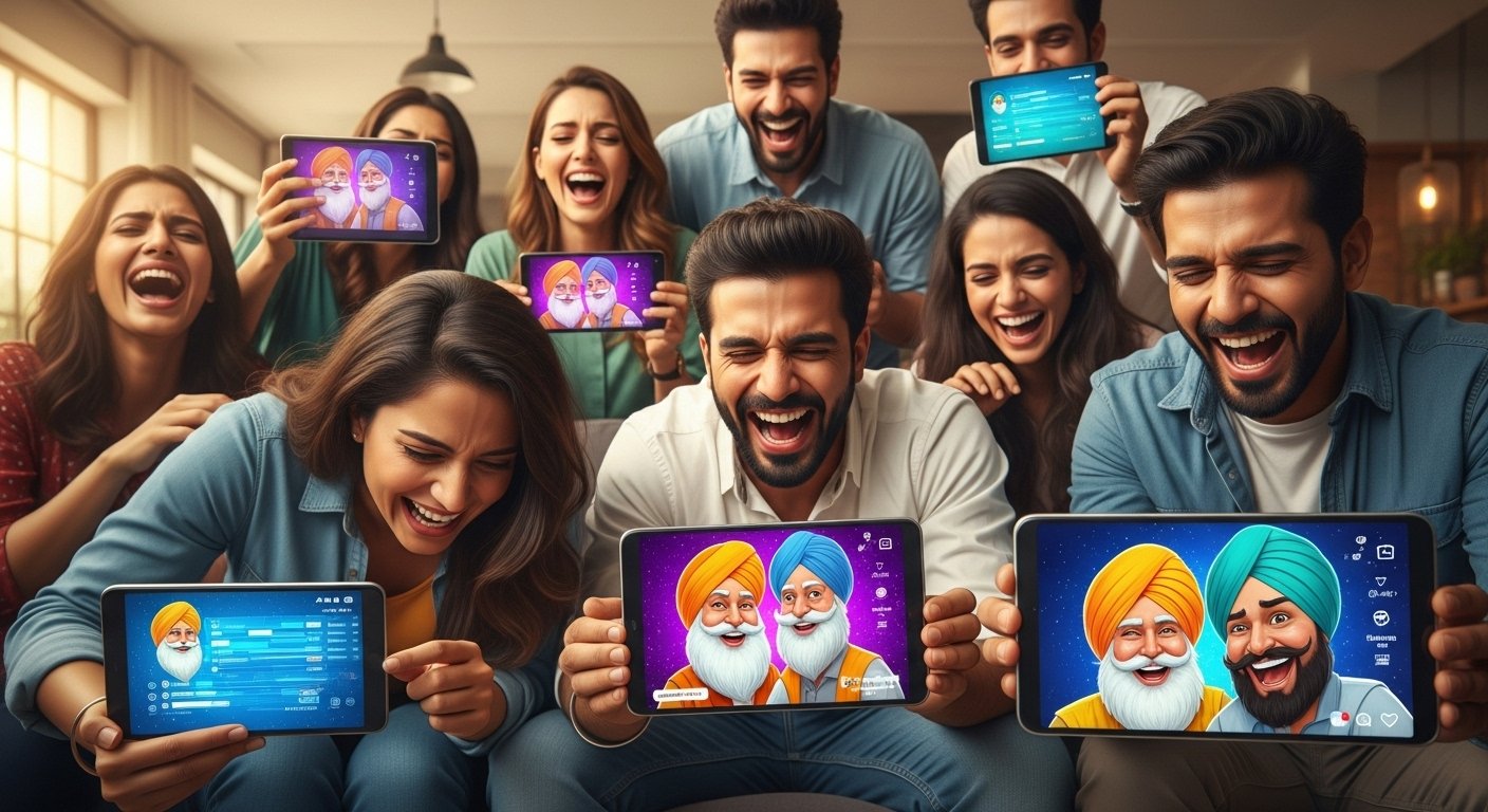 संता-बंता के इन नए धमाकेदार जोक्स ने सोशल मीडिया पर मचाया तहलका, लोग हंस-हंसकर हो रहे लोटपोट