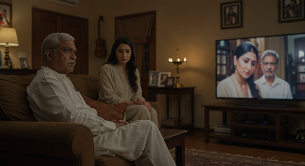 Gauhar's father-in-law is old-fashioned, didn't watch daughter-in-law's film due to intimate scenes.