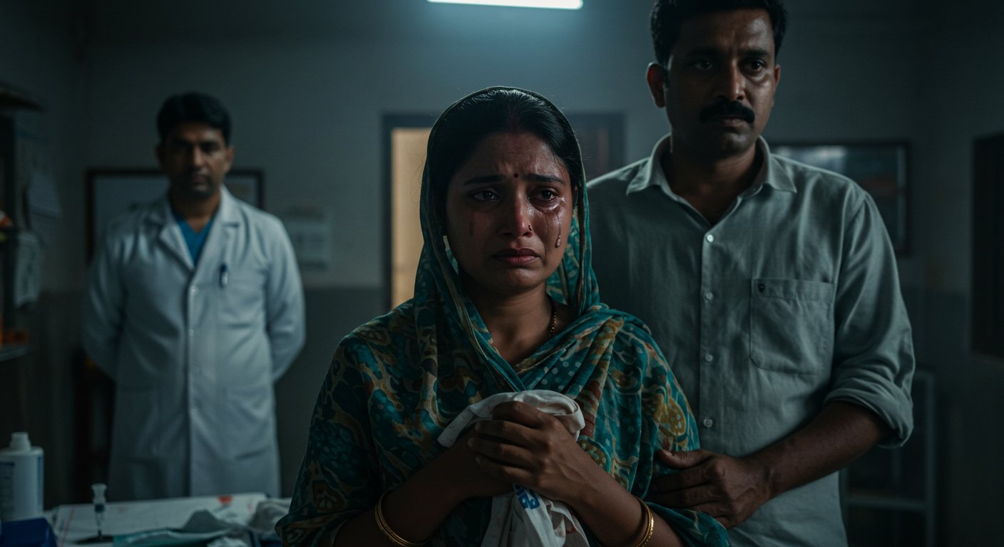 दर्दनाक: पेट दर्द का इलाज निमोनिया बताकर दिए 5 इंजेक्शन, यूक्रेन से लौटे डॉक्टर पर मासूम की मौत का आरोप