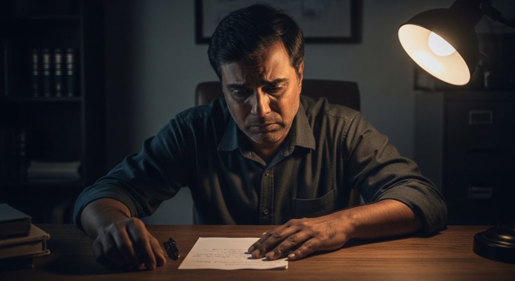 UP: 'I will get you killed...' Threats shattered lawyer husband; Wife's infidelity took his life, wrote his ordeal in suicide note.