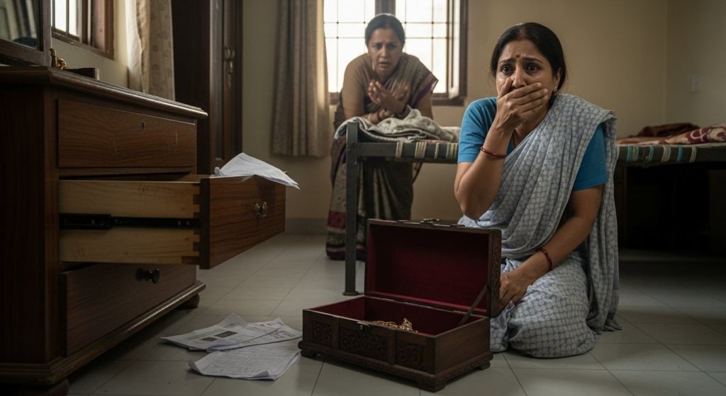 Ghazipur: Women Asleep As Thieves Steal Lakhs In Jewelry And Cash; Woke Up To Utter Shock!