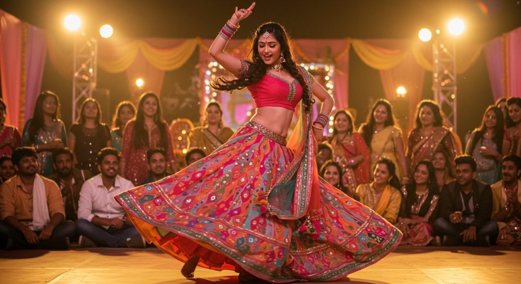 Girl performs spectacular dance on Katrina's 'Chikni Chameli', her flexibility leaves people spellbound!